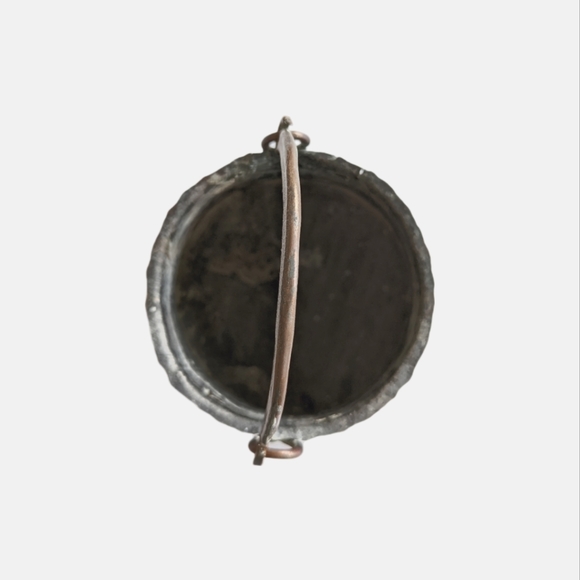 (2 for $40) Vintage Small Copper & Brass Pail / Bucket - Picture 5 of 5